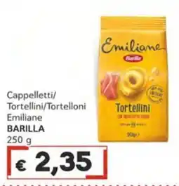 Italy Cash Tortellini Emiliane Barilla offerta