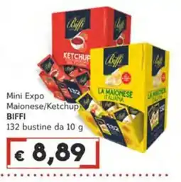 Italy Cash Mini Expo Maionese/Ketchup BIFFI offerta