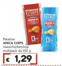 Italy Cash Patatine AMICA CHIPS classiche offerta