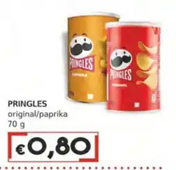 Italy Cash Pringles original offerta