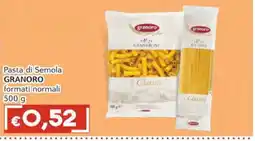 Italy Cash Pasta di Semola Granoro offerta