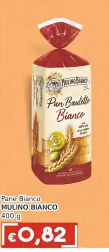 Italy Cash Pane Bianco Mulino Bianco offerta