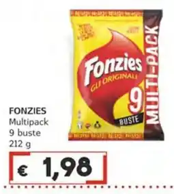 Italy Cash Fonzies Multipack offerta