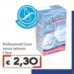 Italy Cash Professional Crem senza lattosio offerta