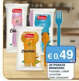 Mister Risparmio Cucchiai Setabome offerta