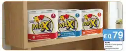 Mister Risparmio Maxi carta igienica profumata offerta