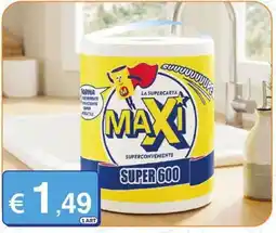 Mister Risparmio Maxi supercarta offerta
