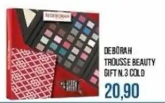Deborah Trousse Beauty Gift N.3 Cold