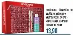 Beauty Si Deborah kit con pochette offerta