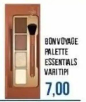 Bon Voyage Palette Essentials Vari Tipi