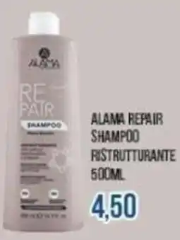 Beauty Si Alama Repair Shampoo Ristrutturante offerta