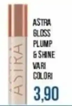 Beauty Si Astra gloss plump & shine offerta