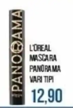 Beauty Si L'Oréal Mascara Panorama offerta