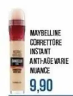 Beauty Si Maybelline correttore instant anti-age varie nuance offerta