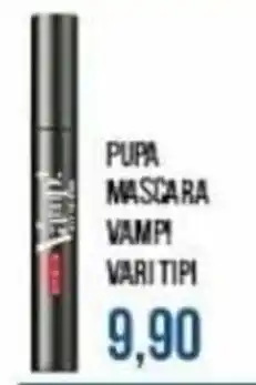 Beauty Si Pupa Mascara Vampi offerta