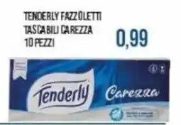 Beauty Si Tenderly fazzoletti tascabili carezza offerta