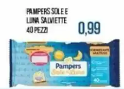 Beauty Si Pampers Salviette Sole e Luna offerta