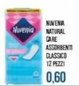 Beauty Si Nuvenia Natural Care Assorbenti Classico offerta