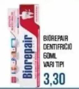 Beauty Si Biorepair dentifricio offerta