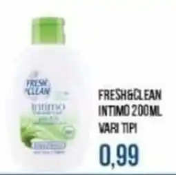 Beauty Si Fresh&Clean intimo offerta