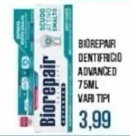Beauty Si Biorepair dentifricio advanced offerta