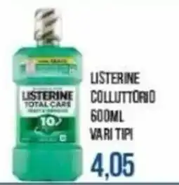 Beauty Si Listerine colluttorio offerta