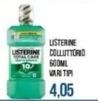 Beauty Si Listerine colluttorio offerta
