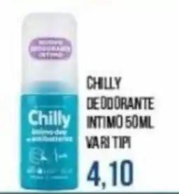 Beauty Si Chilly deodorante intimo offerta