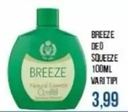 Beauty Si Breeze deo squeeze offerta