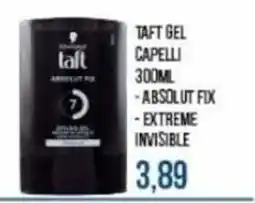Beauty Si Taft gel capelli offerta