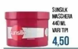 Beauty Si Sunsilk maschera offerta