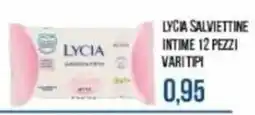 Beauty Si Lycia salviettine intime offerta