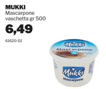 Mukki Mascarpone