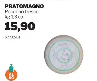 Pratomagno Pecorino fresco