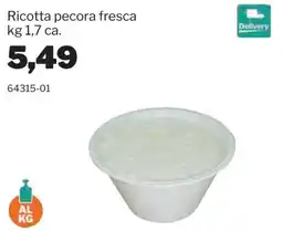 GrosMarket Ricotta pecora fresca offerta