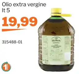 GrosMarket Olio extra vergine Olitalia offerta