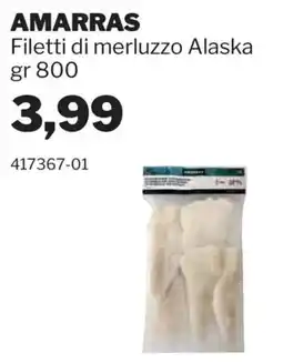 GrosMarket Filetti di merluzzo Alaska offerta