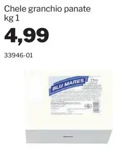 GrosMarket Chele granchio panate Blu Mares offerta