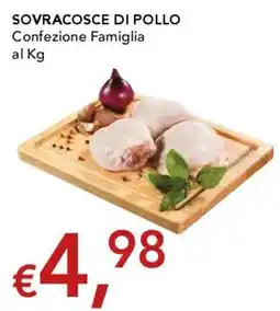 Migross Supermercati e Market Sovracosce di pollo offerta