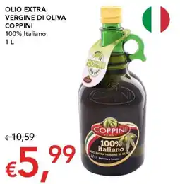 Migross Supermercati e Market Olio extra vergine di oliva Coppini offerta