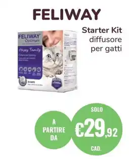 ZooPlanet Feliway Starter Kit diffusore per gatti offerta