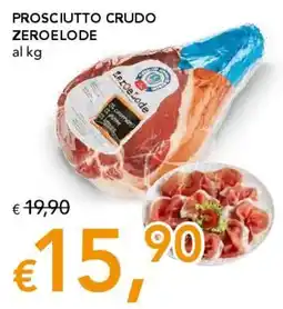 Migross Superstore Prosciutto crudo Zeroelode offerta