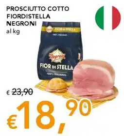 Migross Superstore Prosciutto cotto fiordistella negroni offerta
