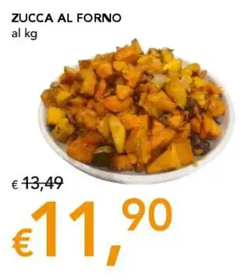 Zucca al forno