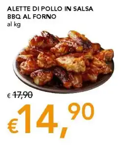 Migross Superstore Alette di pollo in salsa BBQ al forno offerta