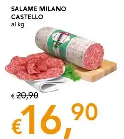 Migross Superstore Salame milano castello offerta