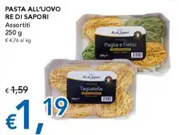 Migross Superstore Pasta all'uovo Re di Sapori offerta