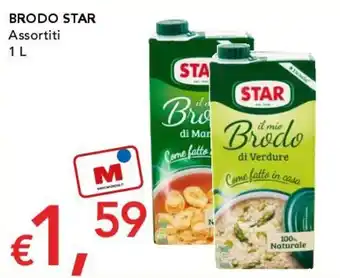 Brodo Star assortiti