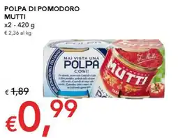 Migross Superstore Polpa di pomodoro Mutti offerta