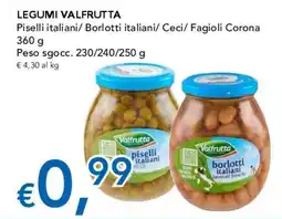 Migross Superstore Legumi Valfrutta offerta